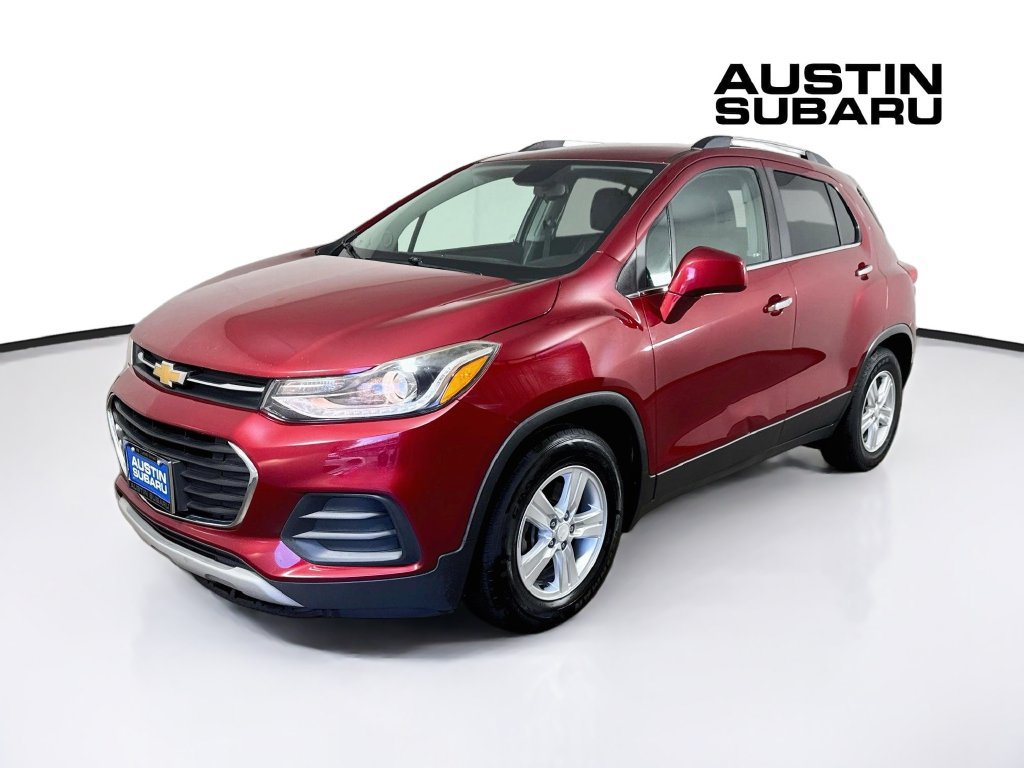 Used 2018 Chevrolet Trax LT w/ LT Convenience Package FWD image 3