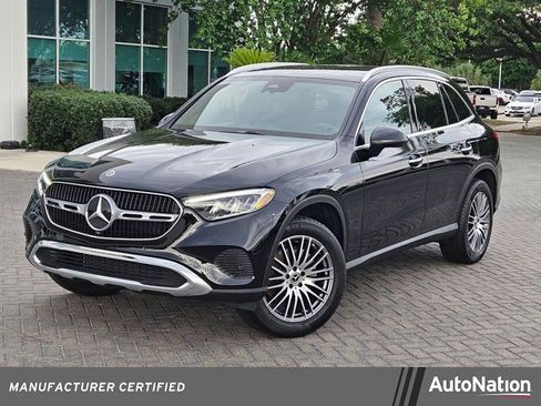 Certified 2026 Mercedes-Benz GLC 300 image 1