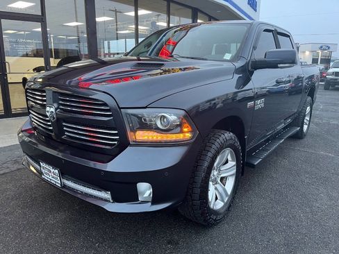 Used 2015 RAM 1500 Sport w/ Sport Premium Group image 1