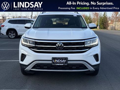 Used 2022 Volkswagen Atlas SE AWD/4WD image 7