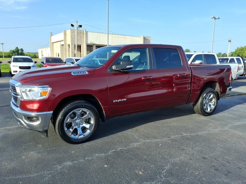Used 2021 RAM 1500 Big Horn RWD image 3