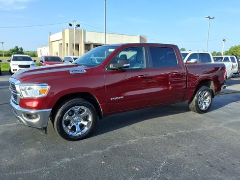 Used 2021 RAM 1500 Big Horn RWD image 3