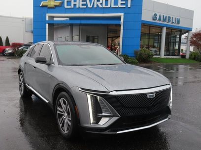 Used 2024 Cadillac Lyriq Luxury w/ LPO, Floor Liner Package