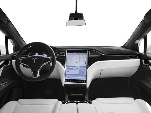 Used 2016 Tesla Model X 75D AWD/4WD image 4