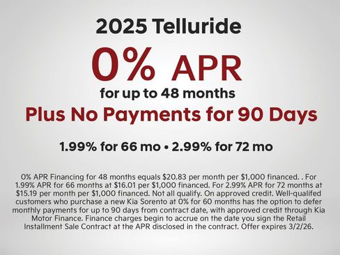 New 2025 Kia Telluride SX X-Line image 2