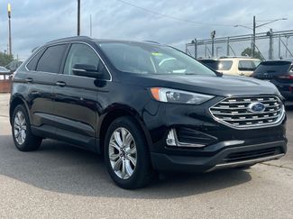 Used 2022 Ford Edge Titanium AWD/4WD video 1