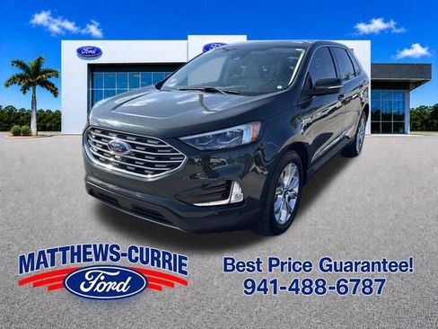 Certified 2022 Ford Edge Titanium w/ Equipment Group 301A AWD/4WD image 7