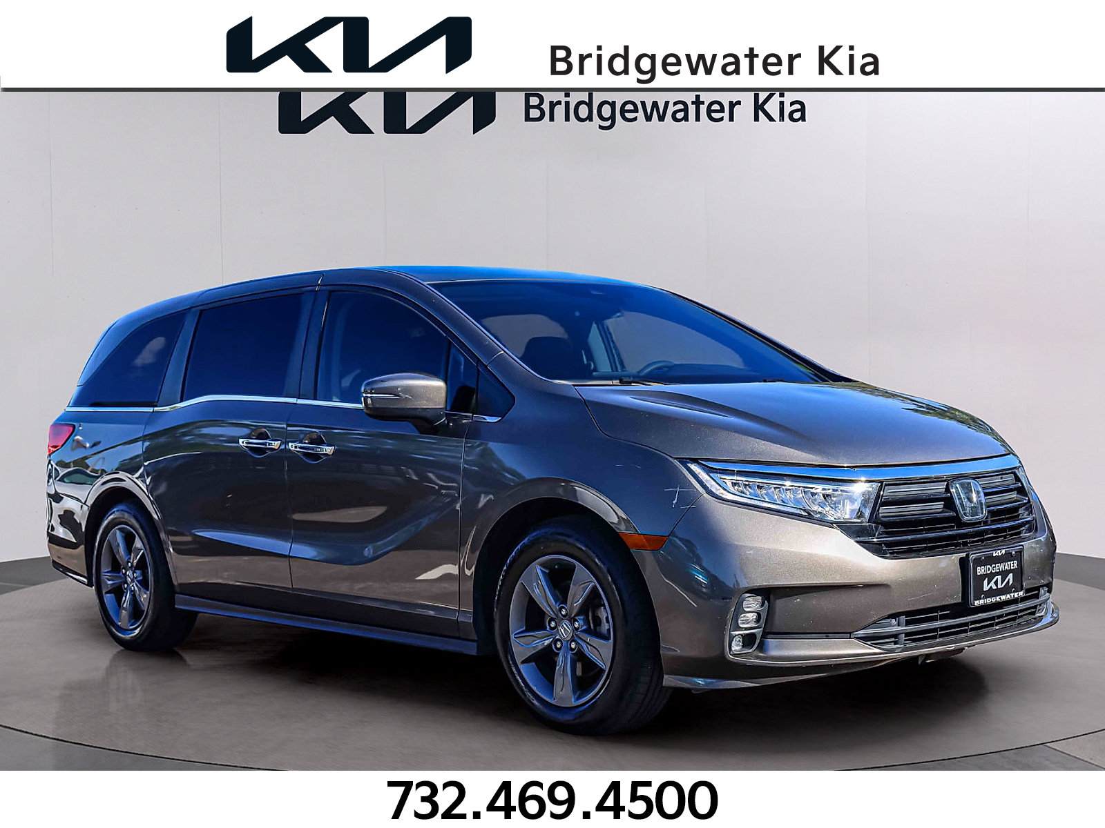 Used 2021 Honda Odyssey EX image 1