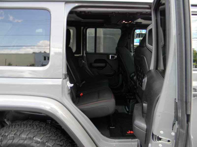 Used 2019 Jeep Wrangler Unlimited Rubicon AWD/4WD image 14