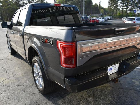 Used 2015 Ford F150 Platinum w/ Equipment Group 701A Luxury image 8