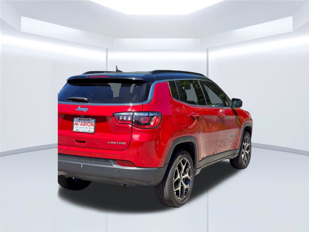Used 2025 Jeep Compass Limited AWD/4WD image 50
