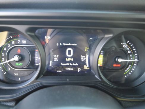 Used 2025 Jeep Wrangler Unlimited Sport S 4xe image 15