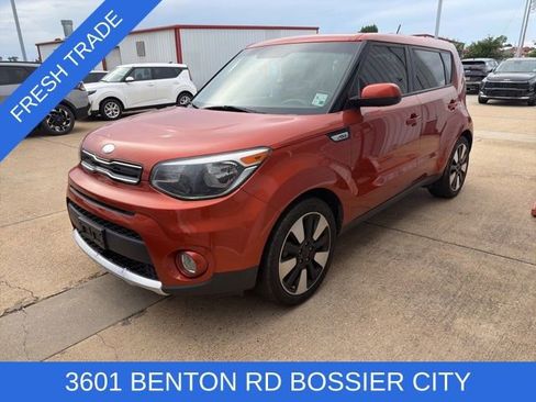 Used 2018 Kia Soul + FWD image 1