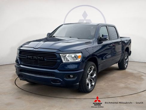 Used 2021 RAM 1500 Big Horn w/ Trailer Tow Group image 7