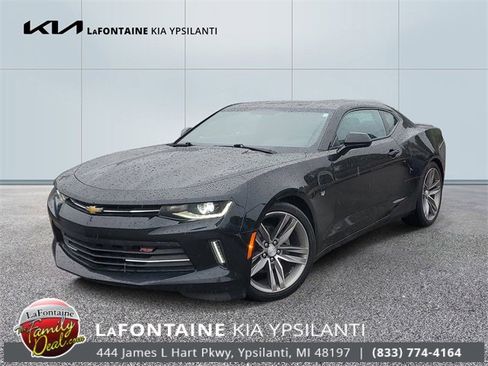 Used 2018 Chevrolet Camaro LS image 1