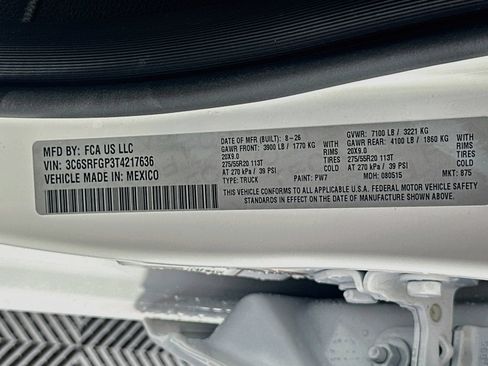 New 2026 RAM 1500 Express AWD/4WD image 30