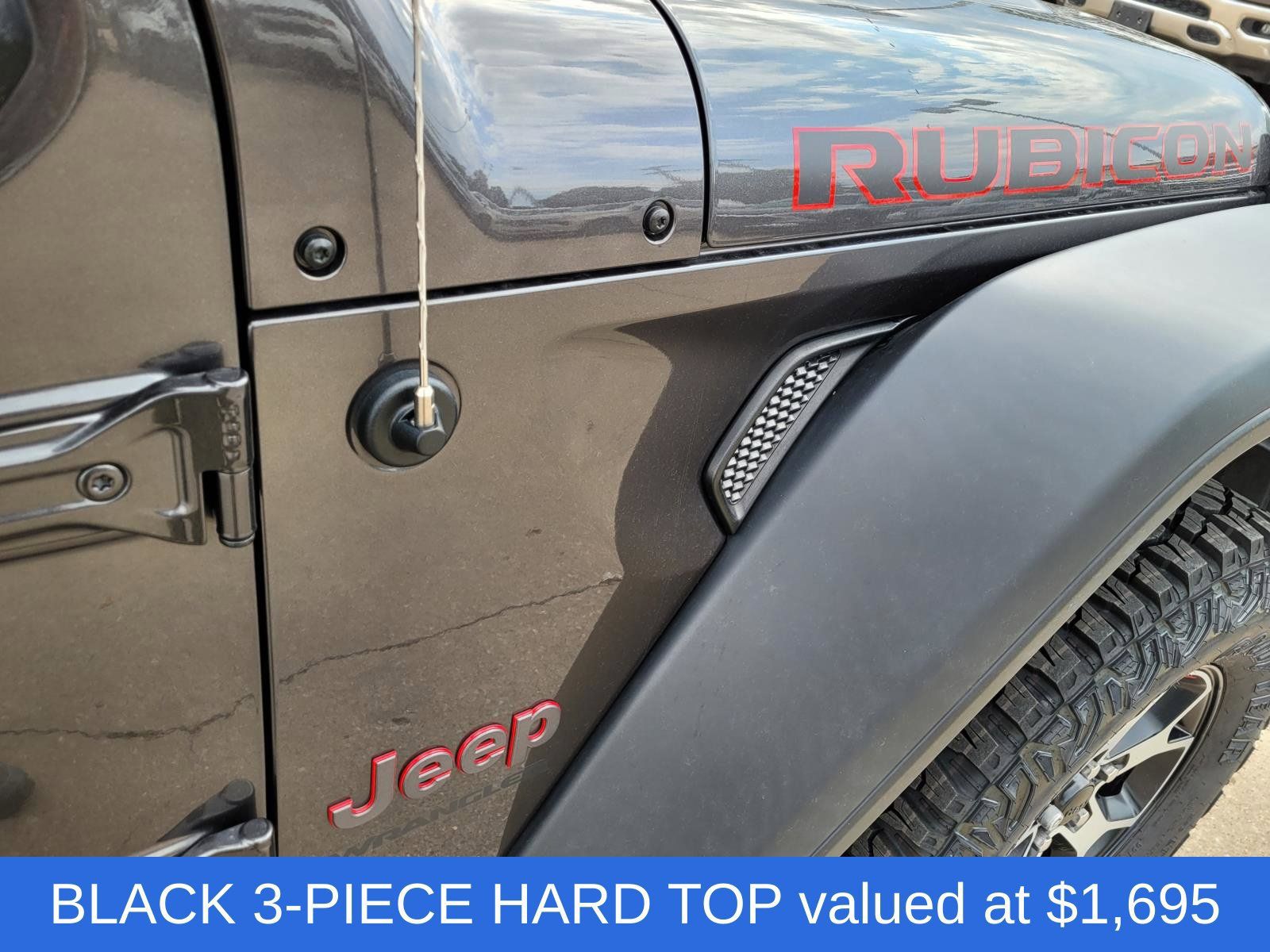 Used 2022 Jeep Wrangler Rubicon AWD/4WD image 6