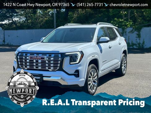 New 2026 GMC Terrain Denali AWD/4WD image 1