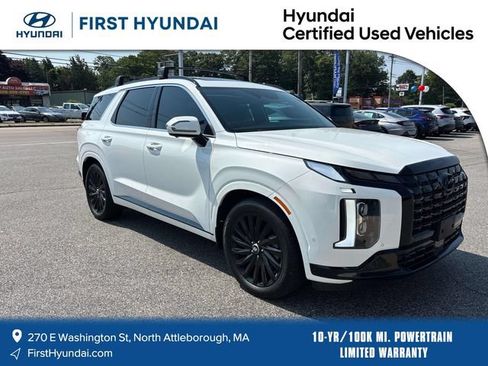 Certified 2024 Hyundai Palisade Calligraphy AWD/4WD image 1
