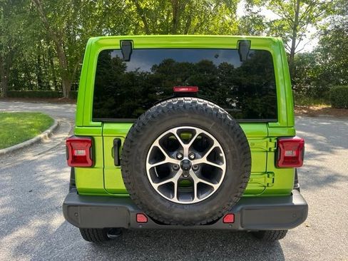 Used 2026 Jeep Wrangler Unlimited Sport AWD/4WD image 8