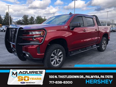 Used 2021 Chevrolet Silverado 1500 RST w/ All Star Edition Plus image 1