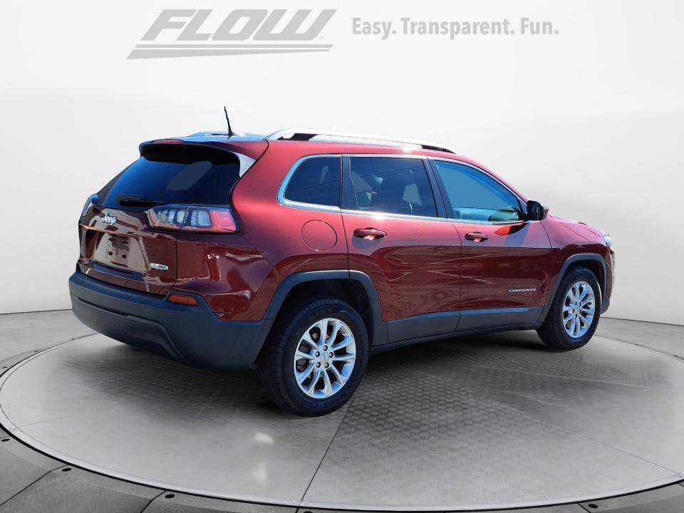 Used 2019 Jeep Cherokee Latitude w/ Popular Appearance Group FWD image 8