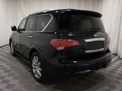Used 2011 INFINITI QX56 4WD w/ Deluxe Touring Pkg image 37