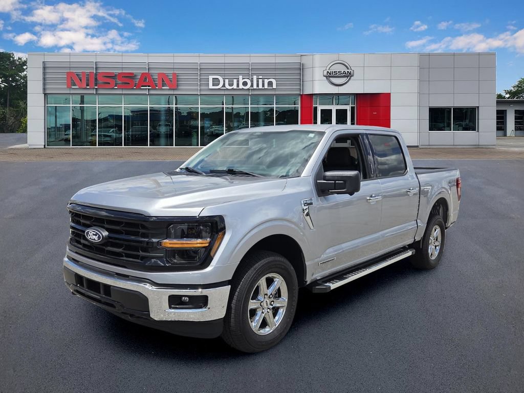 Used 2024 Ford F150 XLT w/ Mobile Office Package AWD/4WD image 1