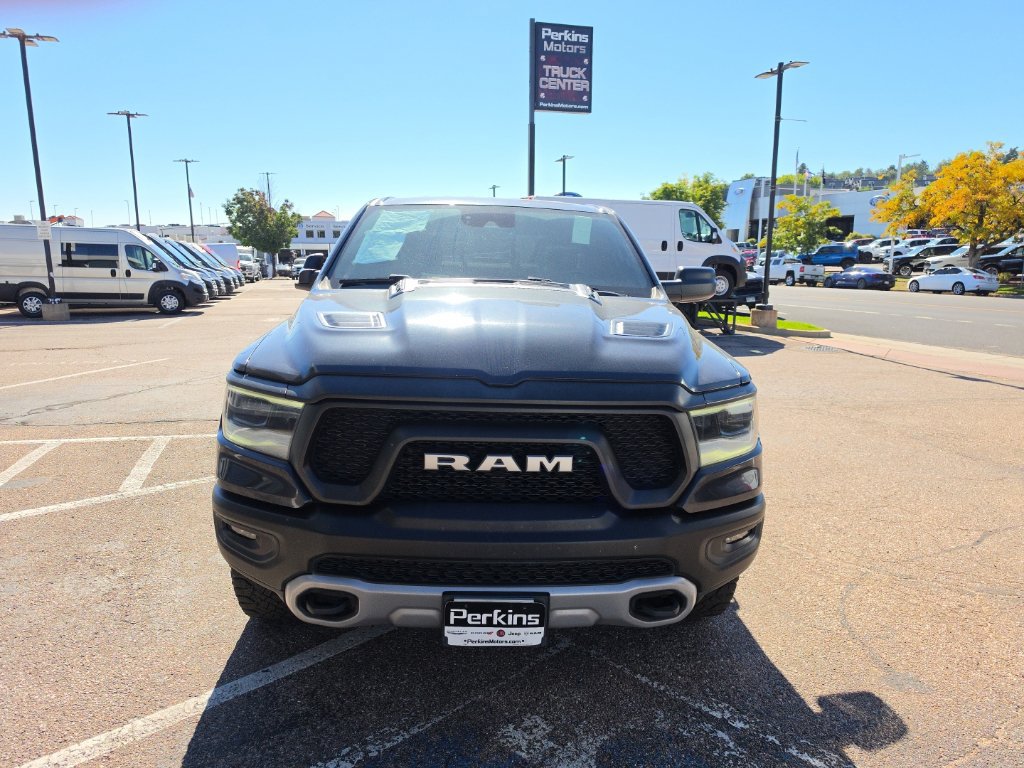 Used 2021 RAM 1500 Rebel AWD/4WD image 10