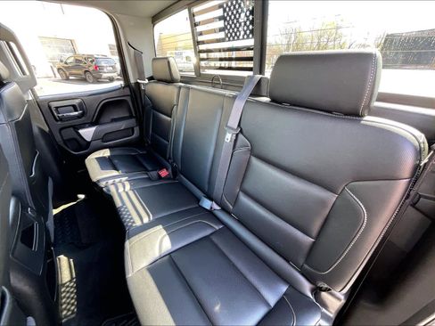 Used 2018 Chevrolet Silverado 1500 LTZ Z71 w/ LTZ Plus Package image 15