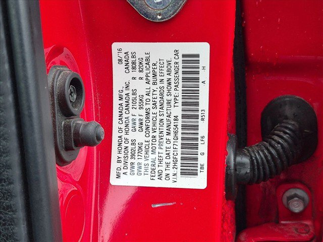 Used 2016 Honda Civic EX-L image 25