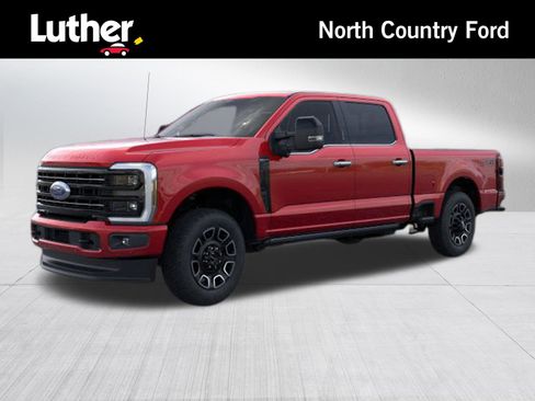 New 2026 Ford F250 Platinum image 1