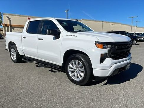 Used 2023 Chevrolet Silverado 1500 Custom w/ LPO, Dark Essentials Package image 31