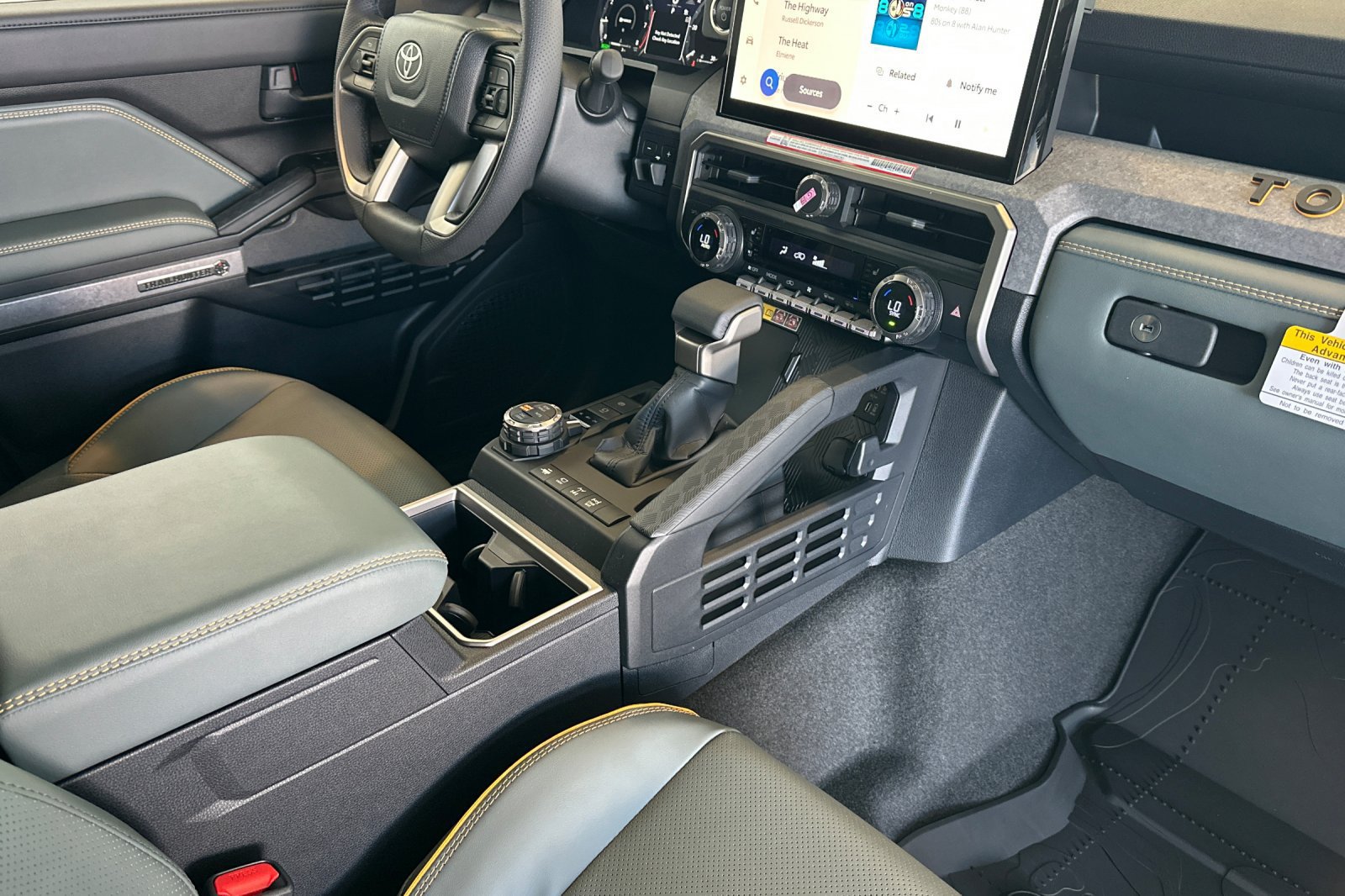 New 2026 Toyota 4Runner Trailhunter AWD/4WD image 13