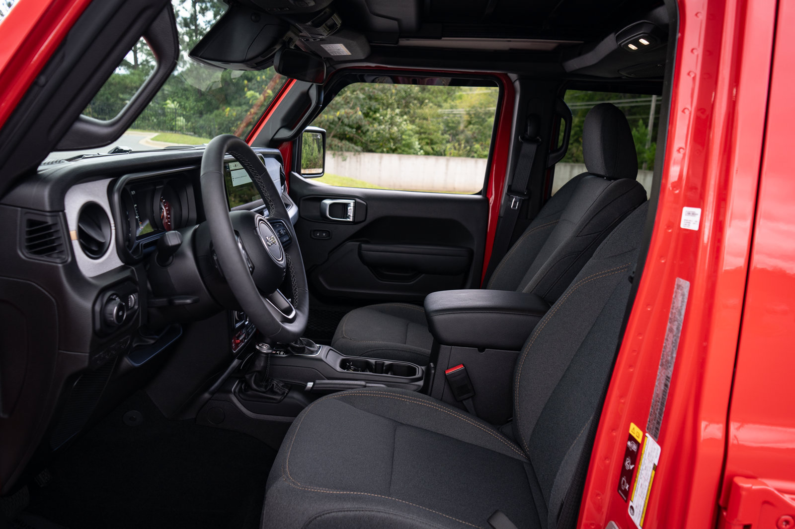 Used 2026 Jeep Wrangler Unlimited Sport AWD/4WD image 14