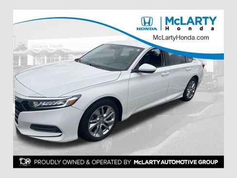Used 2019 Honda Accord LX image 1