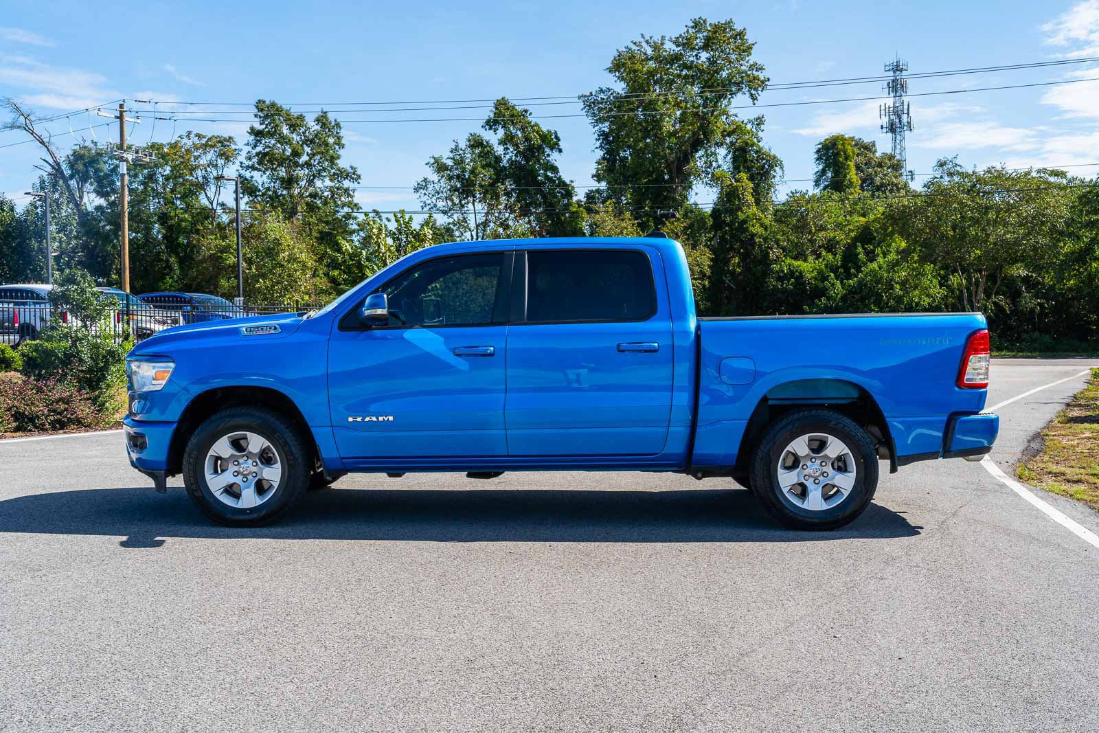 Used 2022 RAM 1500 Big Horn RWD image 4