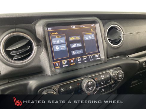 Used 2023 Jeep Wrangler Unlimited Rubicon 4xe w/ Cold Weather Group AWD/4WD image 6