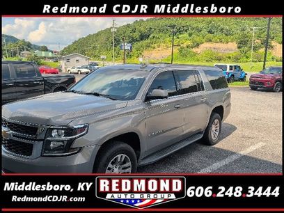 Used 2018 Chevrolet Suburban LT