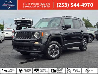 Used 2018 Jeep Renegade Sport w/ Power & Air Group