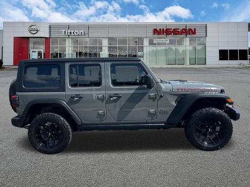 Used 2019 Jeep Wrangler Unlimited Rubicon AWD/4WD image 8