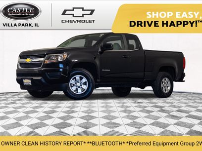 Used 2017 Chevrolet Colorado W/T w/ WT Convenience Package