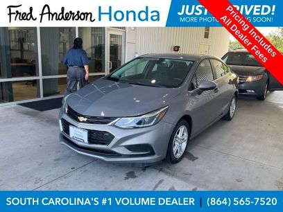 Used 2018 Chevrolet Cruze LT w/ Convenience Package