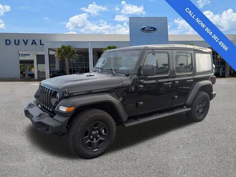 Used 2022 Jeep Wrangler Unlimited Sport AWD/4WD image 8