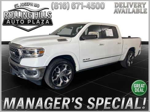 Used 2019 RAM 1500 Limited AWD/4WD image 1