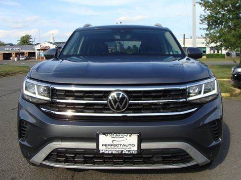 Used 2022 Volkswagen Atlas SEL image 2