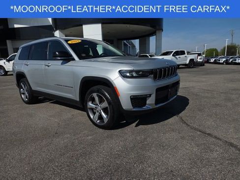 Used 2021 Jeep Grand Cherokee L Limited image 2