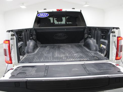 Certified 2022 Ford F150 Platinum w/ Equipment Group 701A High AWD/4WD image 20