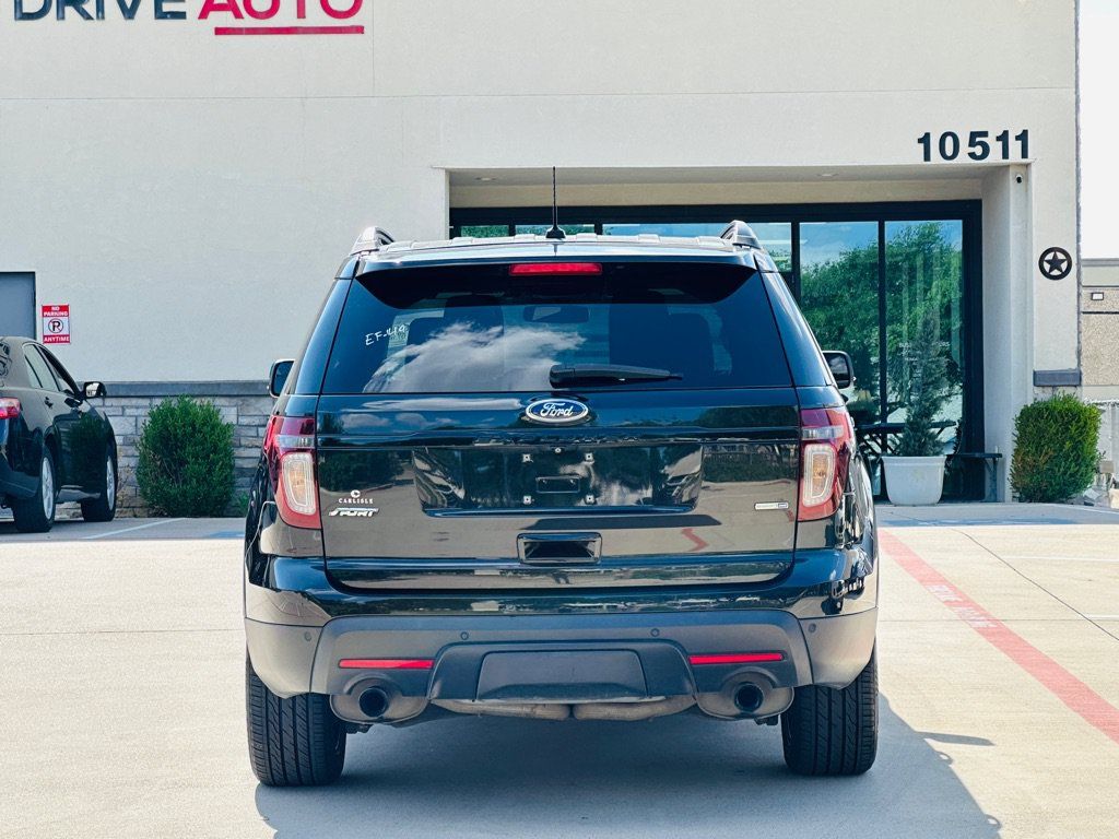 Used 2015 Ford Explorer Sport w/ Equipment Group 401A AWD/4WD image 8