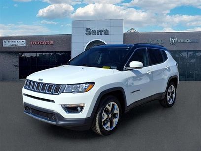 Used 2021 Jeep Compass Limited